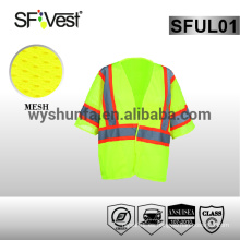 Ropa de protección personal ropa de alta visibilidad chaleco reflectante de seguridad chaleco reflectante Ansi Standard